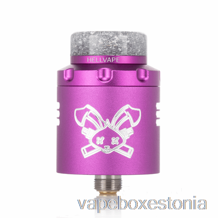 Vape Box Eesti Hellvape Dead Rabbit V3 24mm Rda Lilla